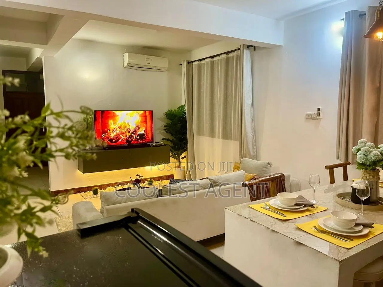 Furnished 2bdrm Apartment in Mikocheni, Kinondoni for rent