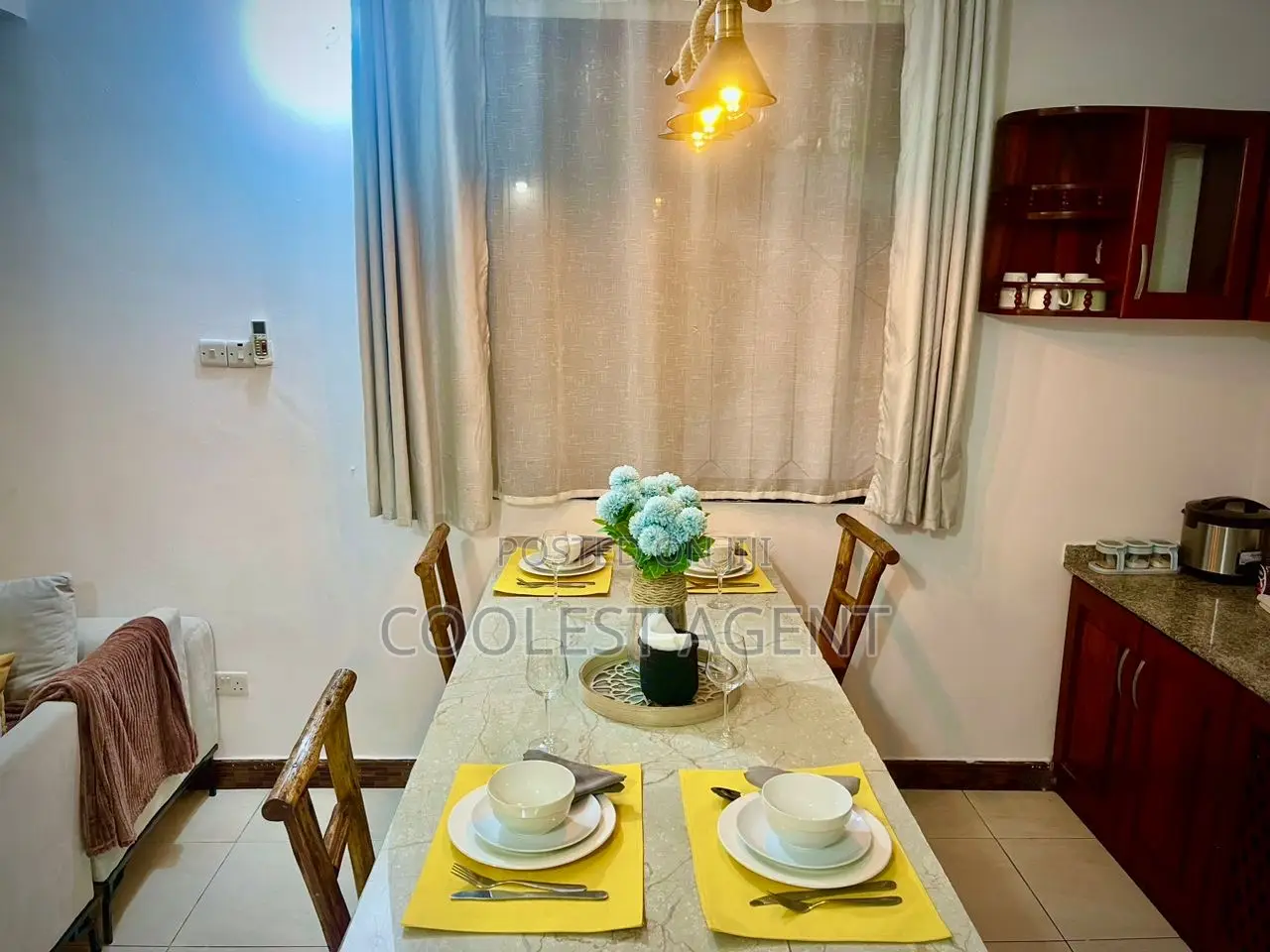 Furnished 2bdrm Apartment in Mikocheni, Kinondoni for rent