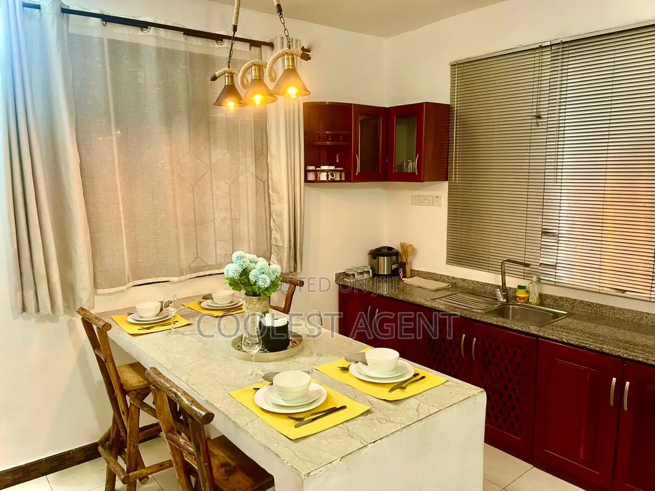Furnished 2bdrm Apartment in Mikocheni, Kinondoni for rent
