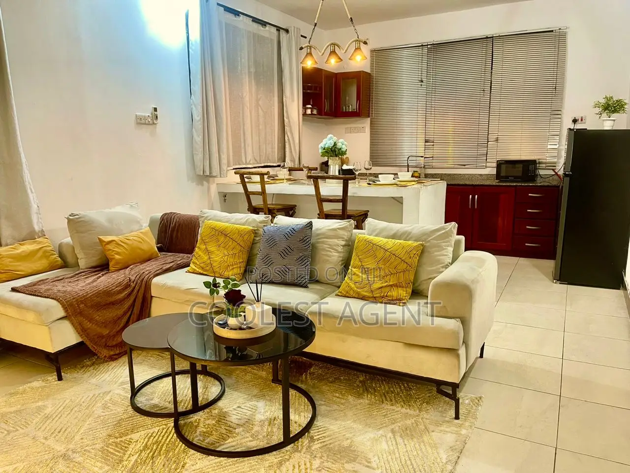 Furnished 2bdrm Apartment in Mikocheni, Kinondoni for rent
