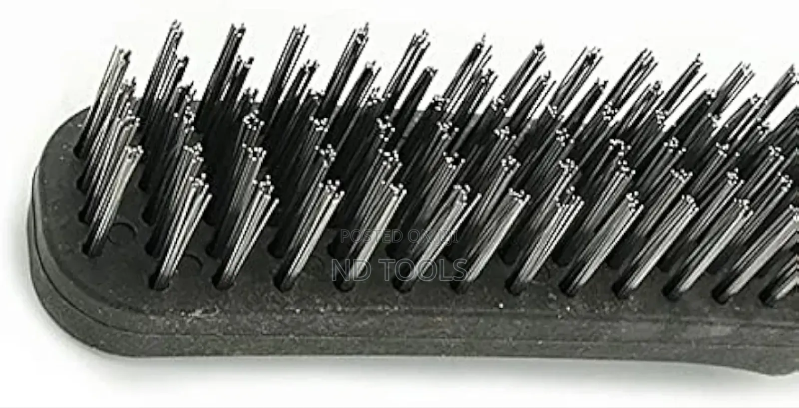Black Wire Brush