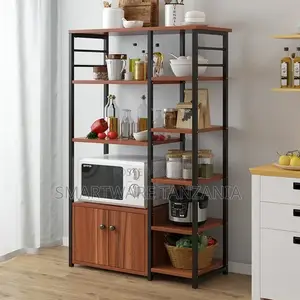 Kitchen Baker's Rack Spice Rack Organizer Microwave Stand