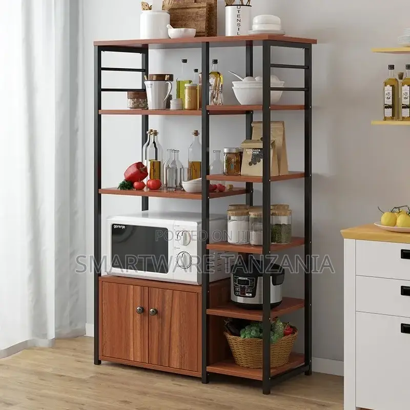 Kitchen Baker's Rack Spice Rack Organizer Microwave Stand