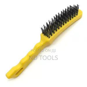 Yellow Wire Brush