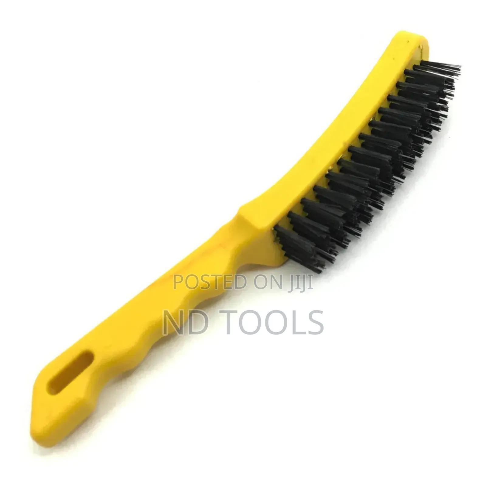 Yellow Wire Brush