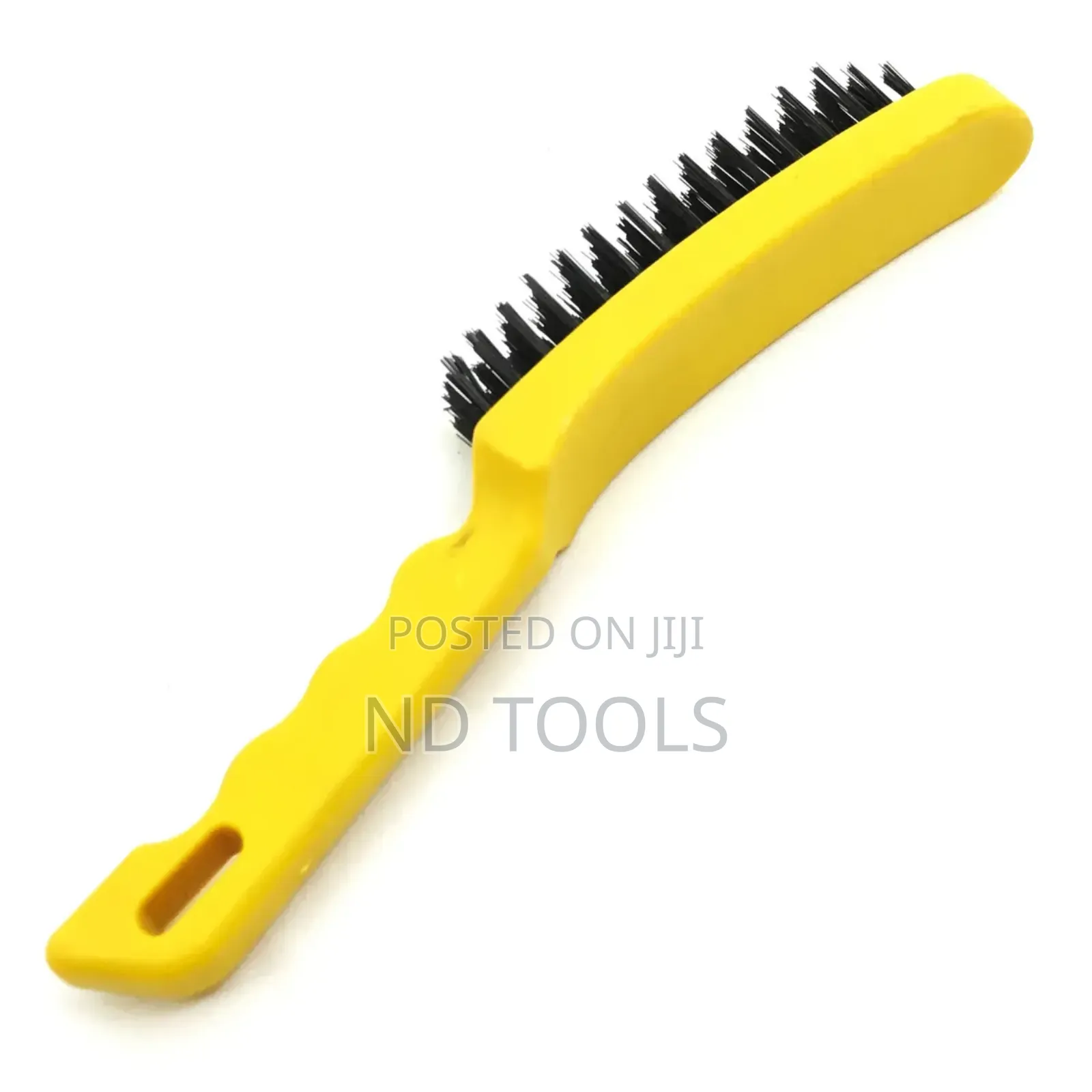 Yellow Wire Brush