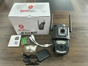 4G Sim Card Solar Camera PTZ 360° View Wireless Outdoor CCTV