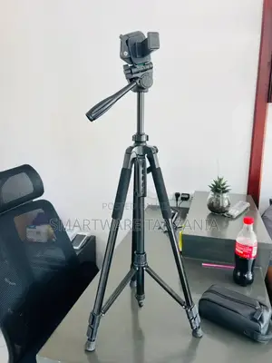 Tripod With Clip Tripod Stand For Mobile, DSLR Camera