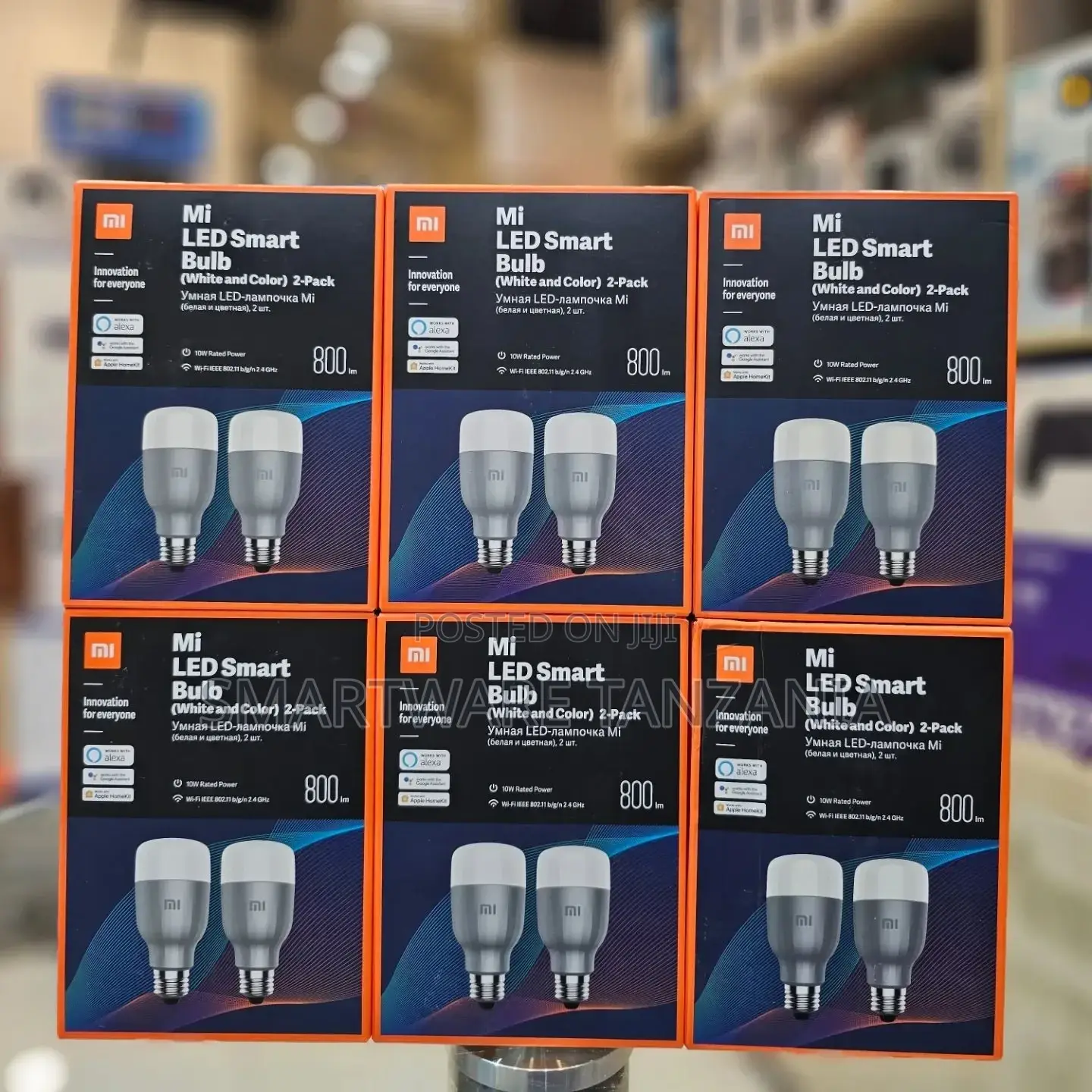 Xiaomi Mi LED Smart Bulb Essential E27 Bulb With Ios/Android