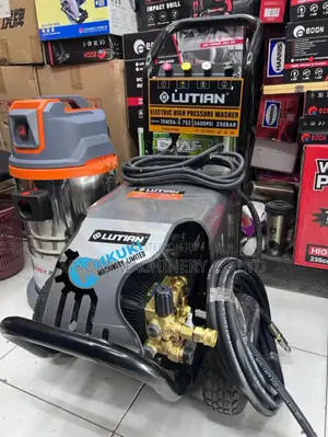 Car Wash Machine+ Vaccum Cleaner Big Set Heavy Duty