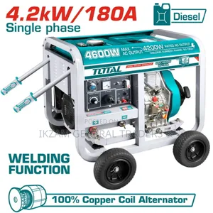 Generator Diesel (Welding) 9HP_4600W,