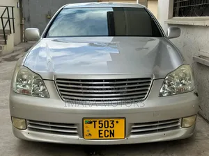 Toyota Crown 2006 Silver