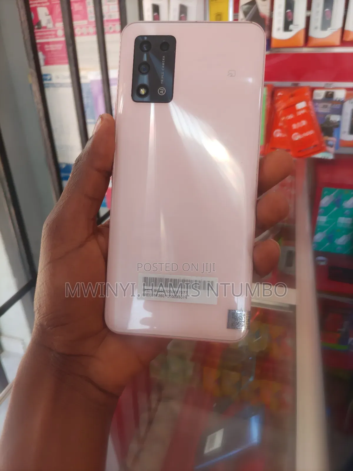 ZTE Libero 5G II 64 GB Pink