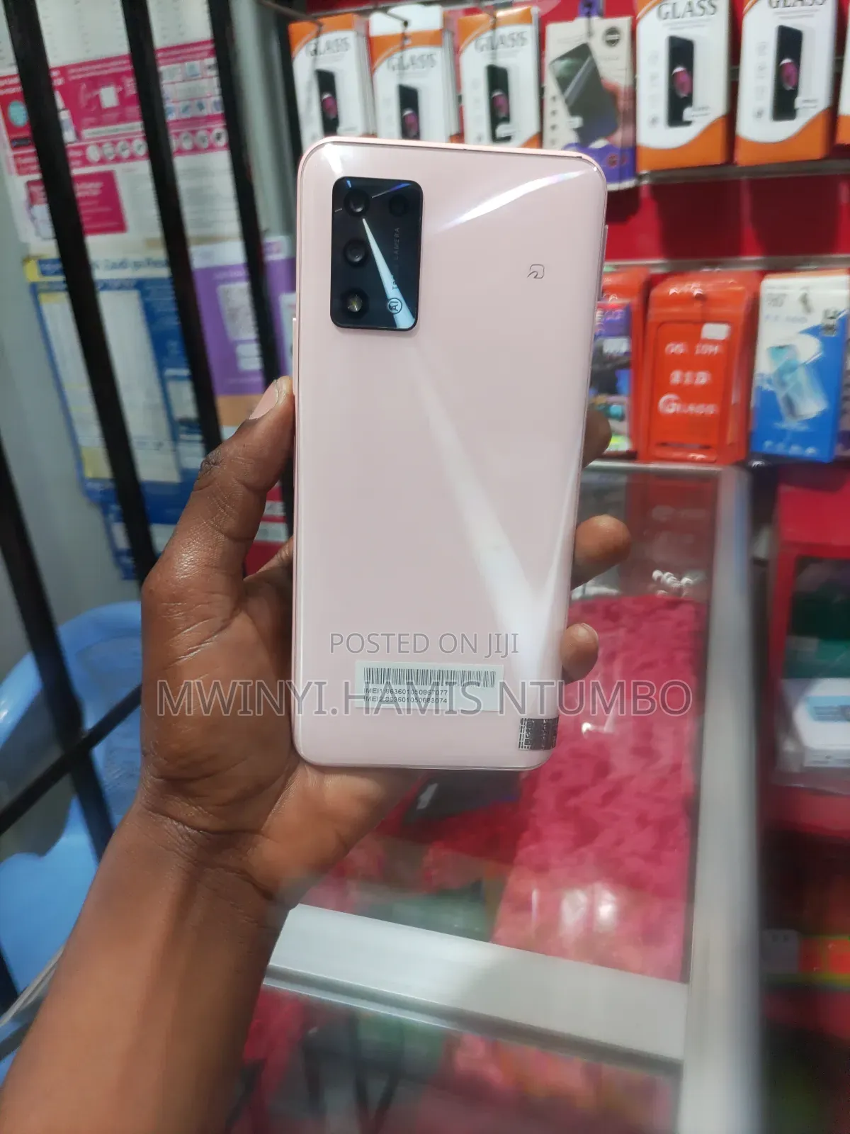 ZTE Libero 5G II 64 GB Pink