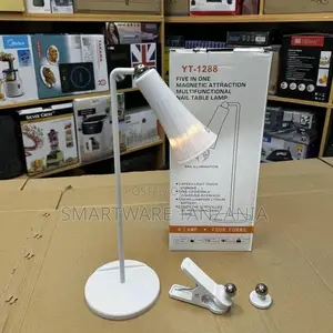 Multifunction 3-in-1 Desk Lamp