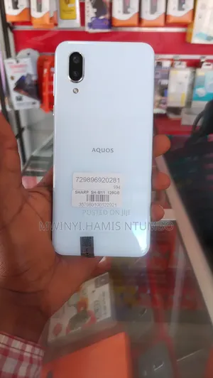 Sharp Sense 3 Plus 128 GB White