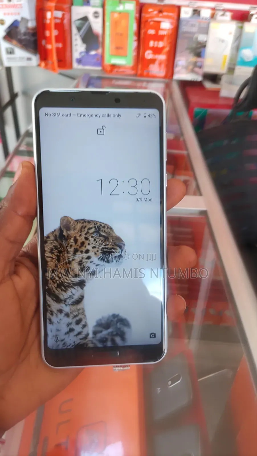 Sharp Sense 3 Plus 128 GB White
