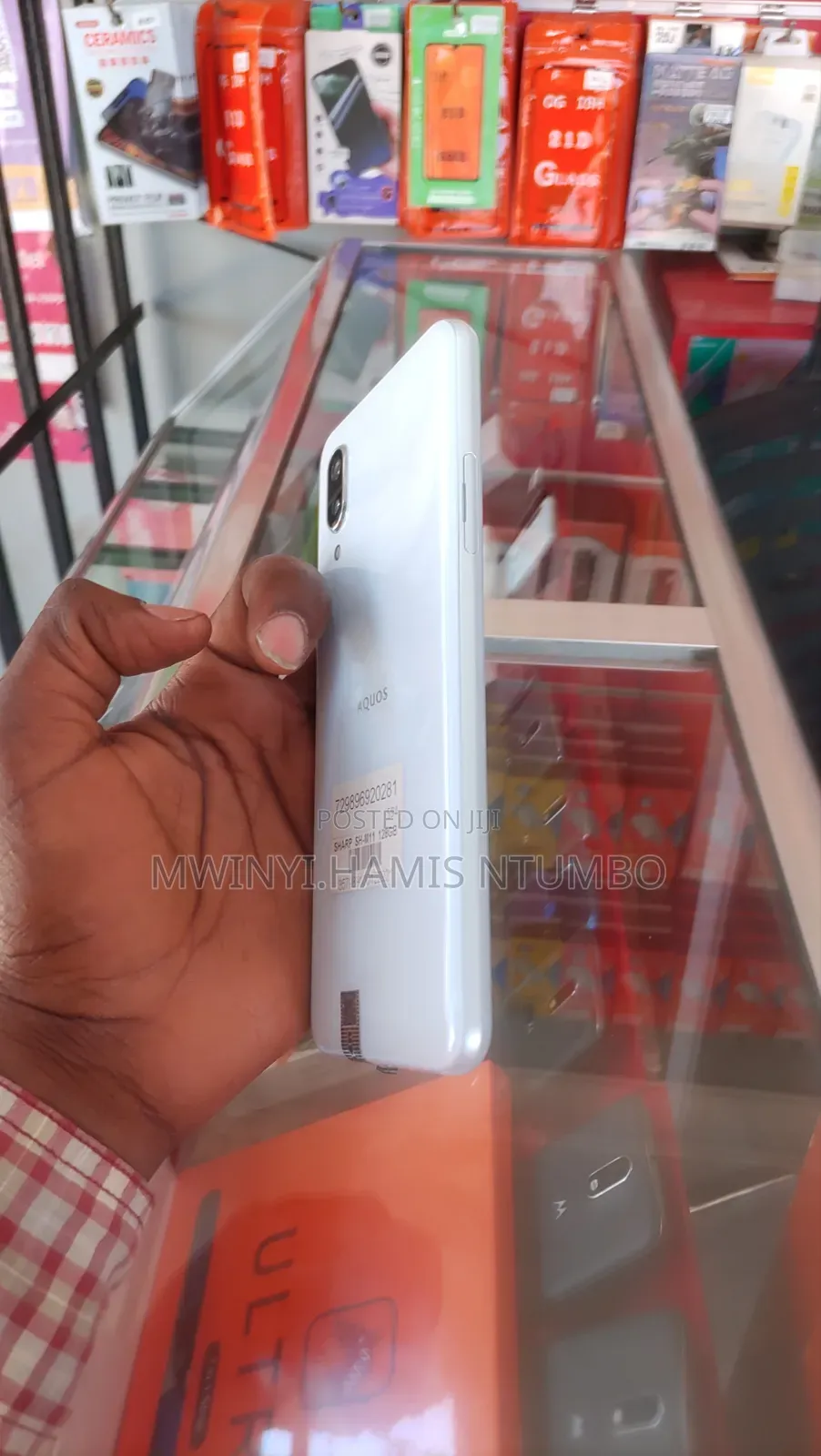 Sharp Sense 3 Plus 128 GB White