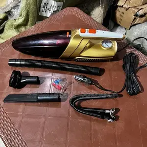 2in1 Handheld Corded Car Vacuum Cleaner Air Compressor Pump