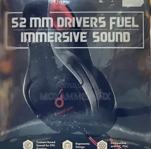 Anker Gaming Headset Soundcore 52 Mm DRIVERS FUEL IMMERSIVE