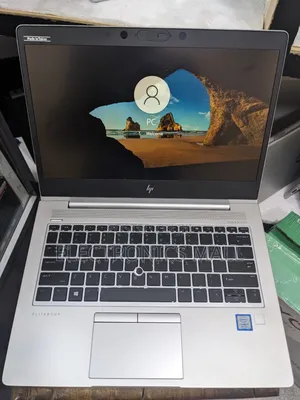 Laptop HP EliteBook 830 G5 8GB Intel Core I7 SSD 256GB