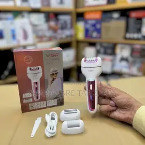 Women Painless Touch Facial Body Hair Removal Epilator Shave