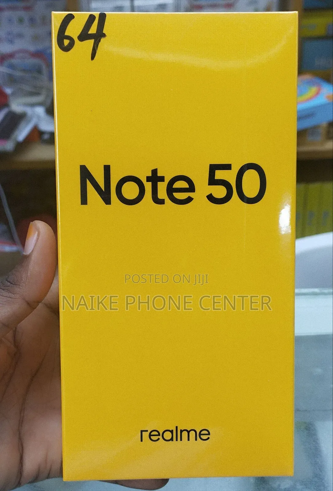 New Realme Note 50 64 GB Black