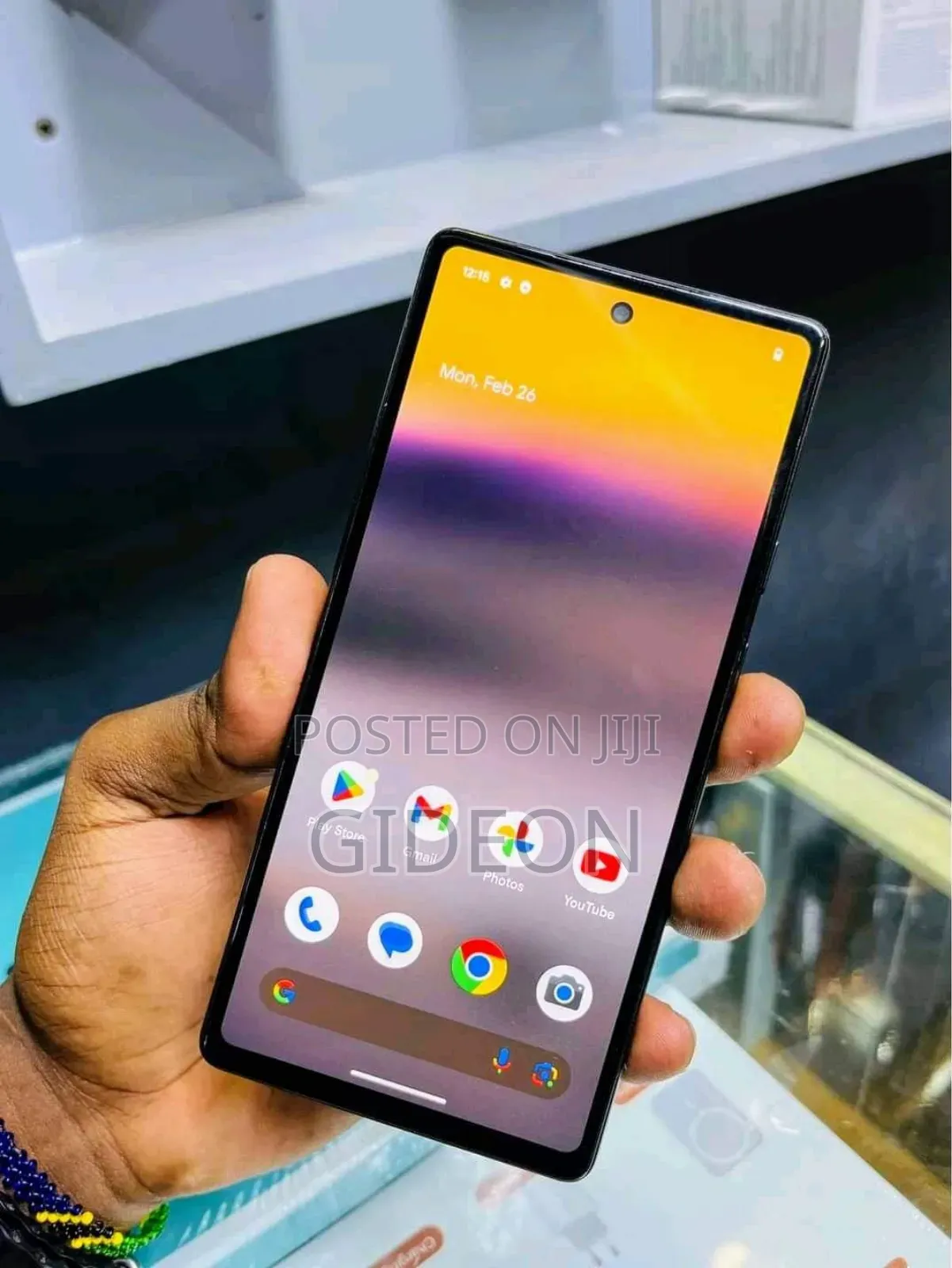Google Pixel 6a 128 GB Gray