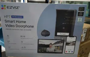 *Ezviz Smart Home Video Doorbell 3mp Hp7
