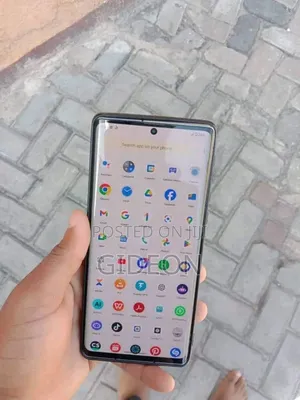 Sharp Aquos R6 128 GB Black