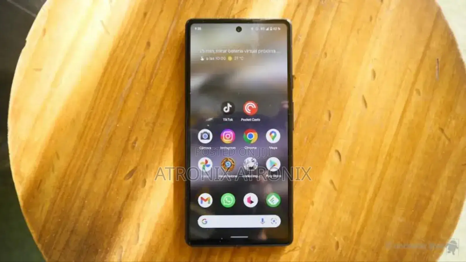 Google Pixel 6a 128 GB White