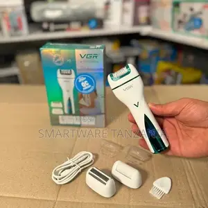 Smooth Skin, Women Shaver Trimmer, Cordless, Rechargeable