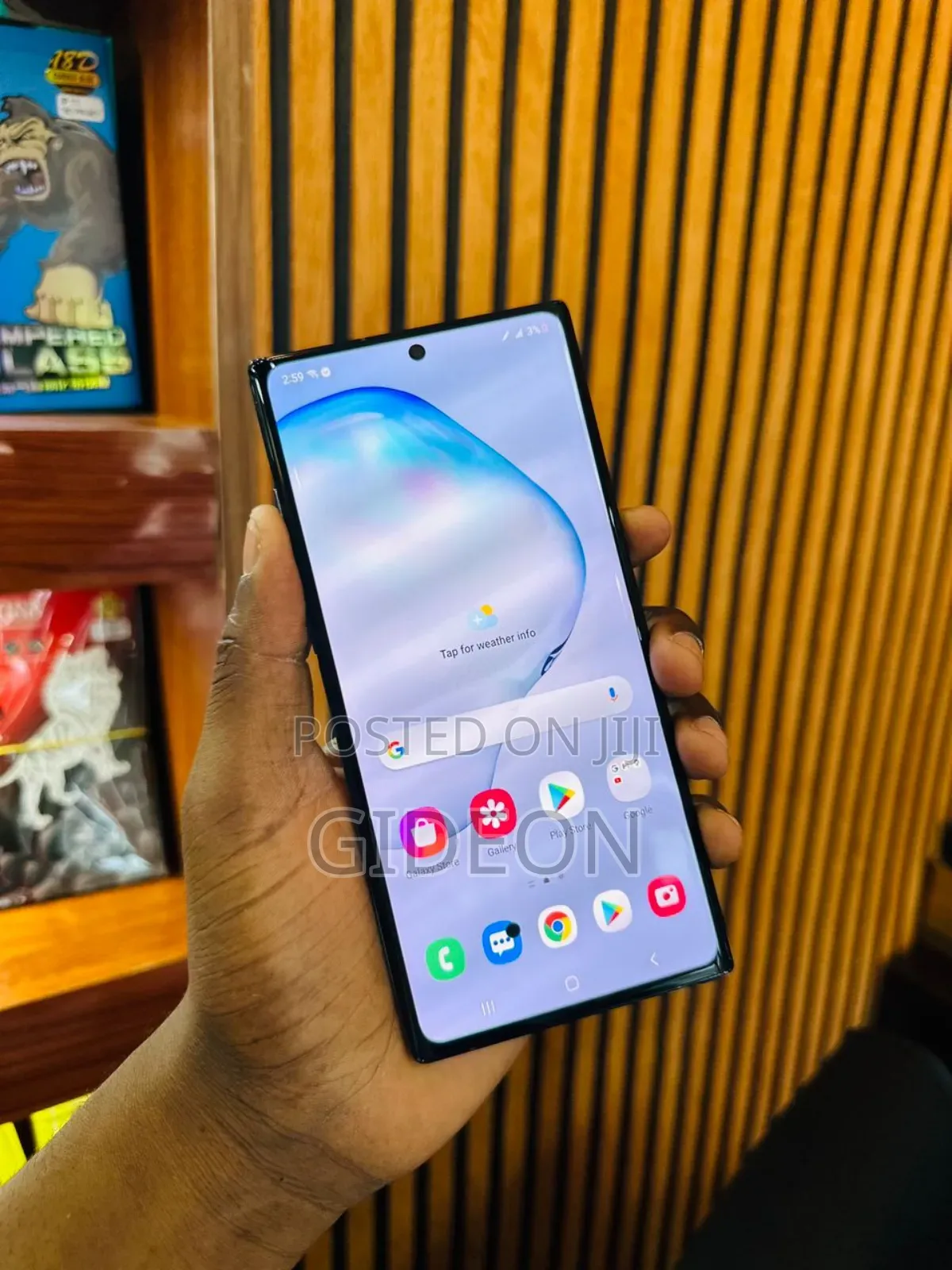Samsung Galaxy Note 10 Plus 512 GB White