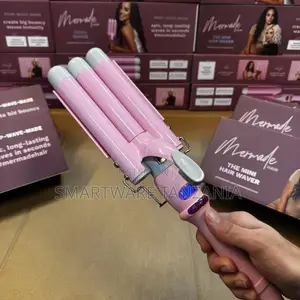 Triple Beauty Mermaid Portable Hair Waver Heats Up Quickly