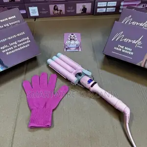 Three Barrel Curling Iron Wand Hair Waver Curling Iron