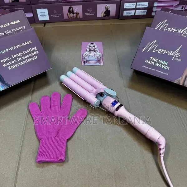 Three Barrel Curling Iron Wand Hair Waver Curling Iron