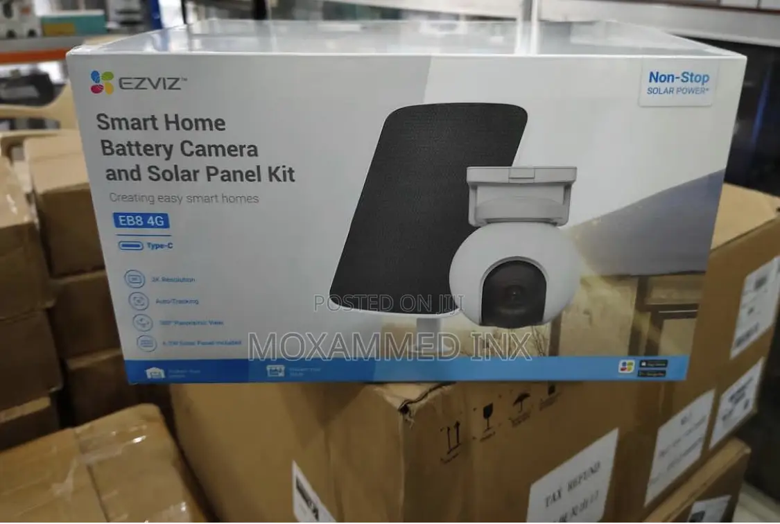 Ezviz Solar 4G Camera Eb8 4G