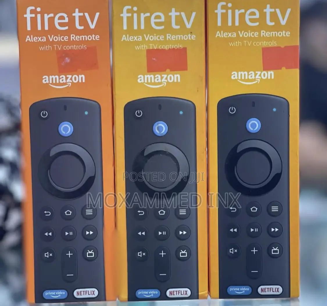 Alexa Voice Remote With TV Control