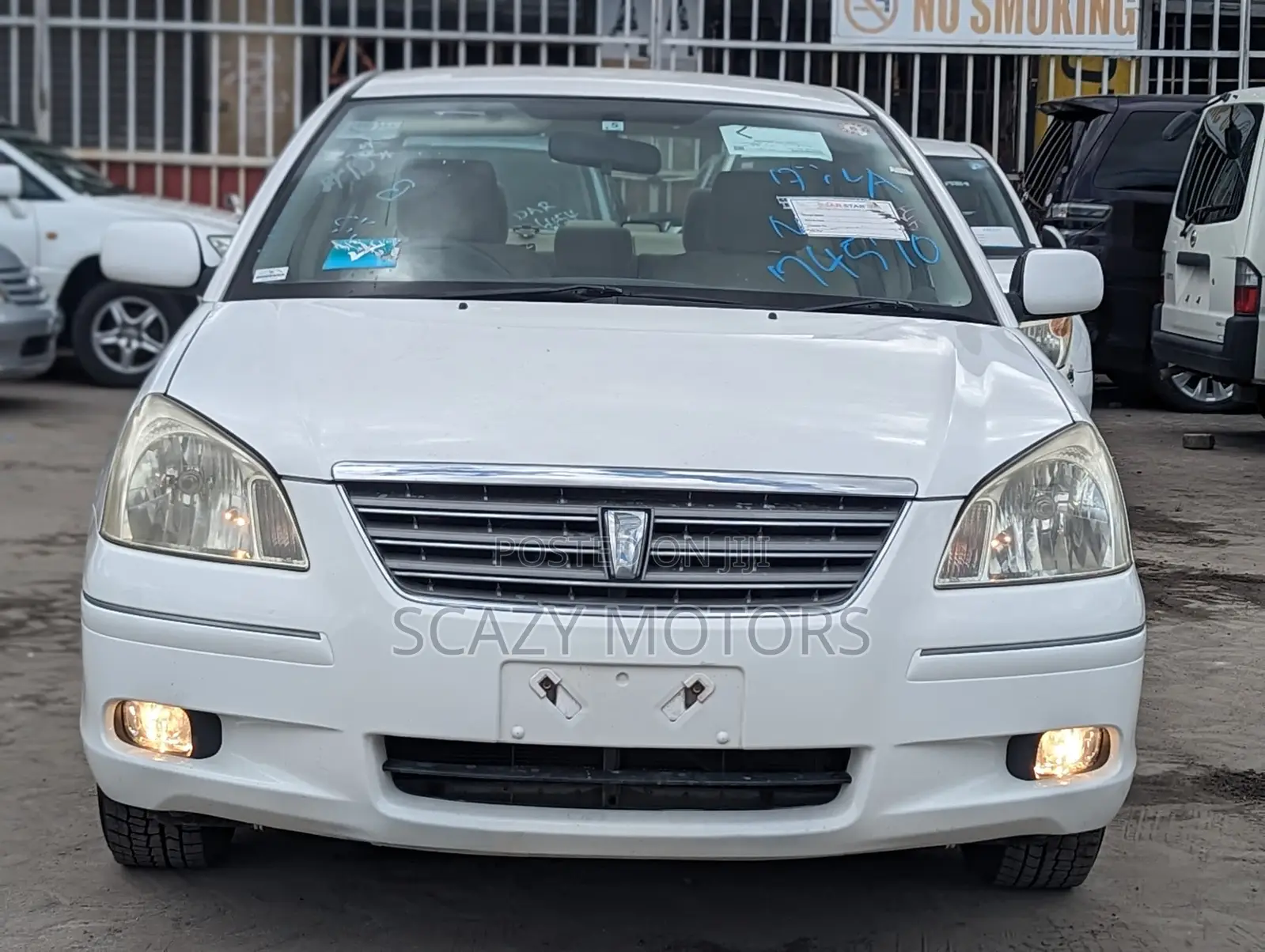 Toyota Premio 2005 White