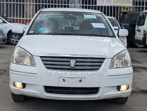 Toyota Premio 2005 White
