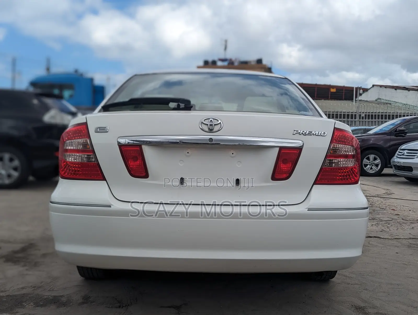Toyota Premio 2005 White