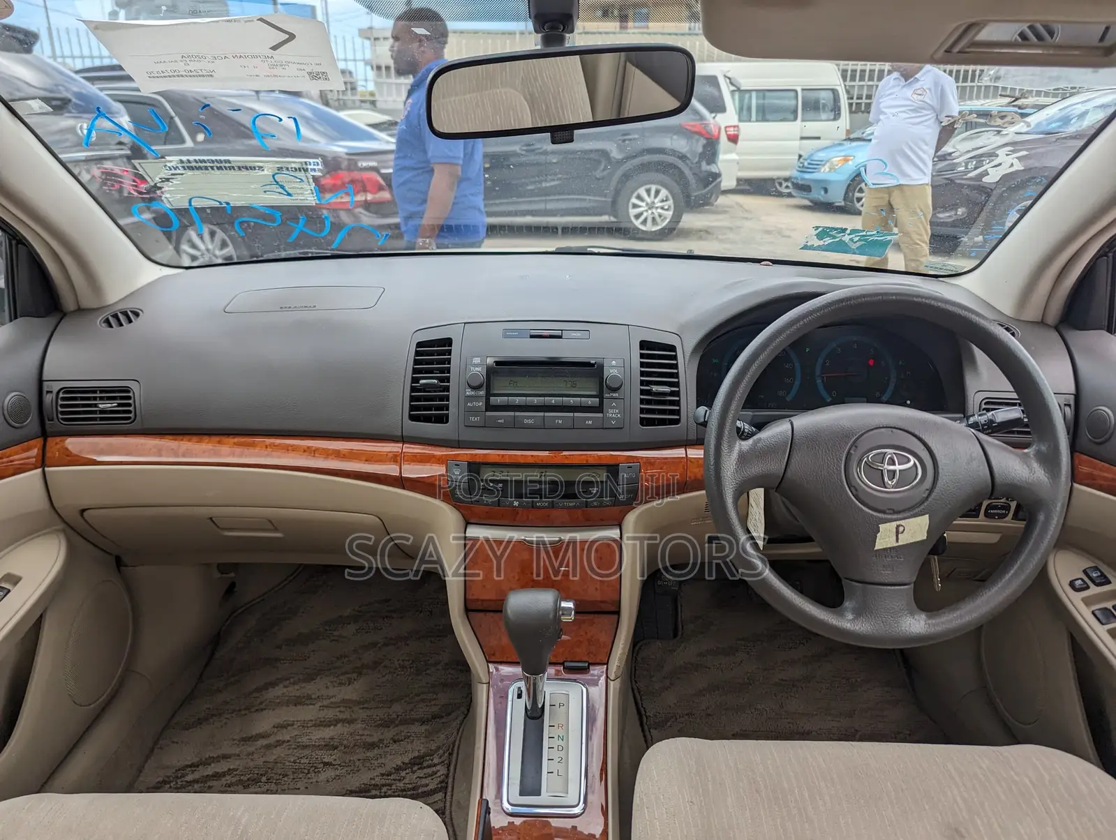 Toyota Premio 2005 White