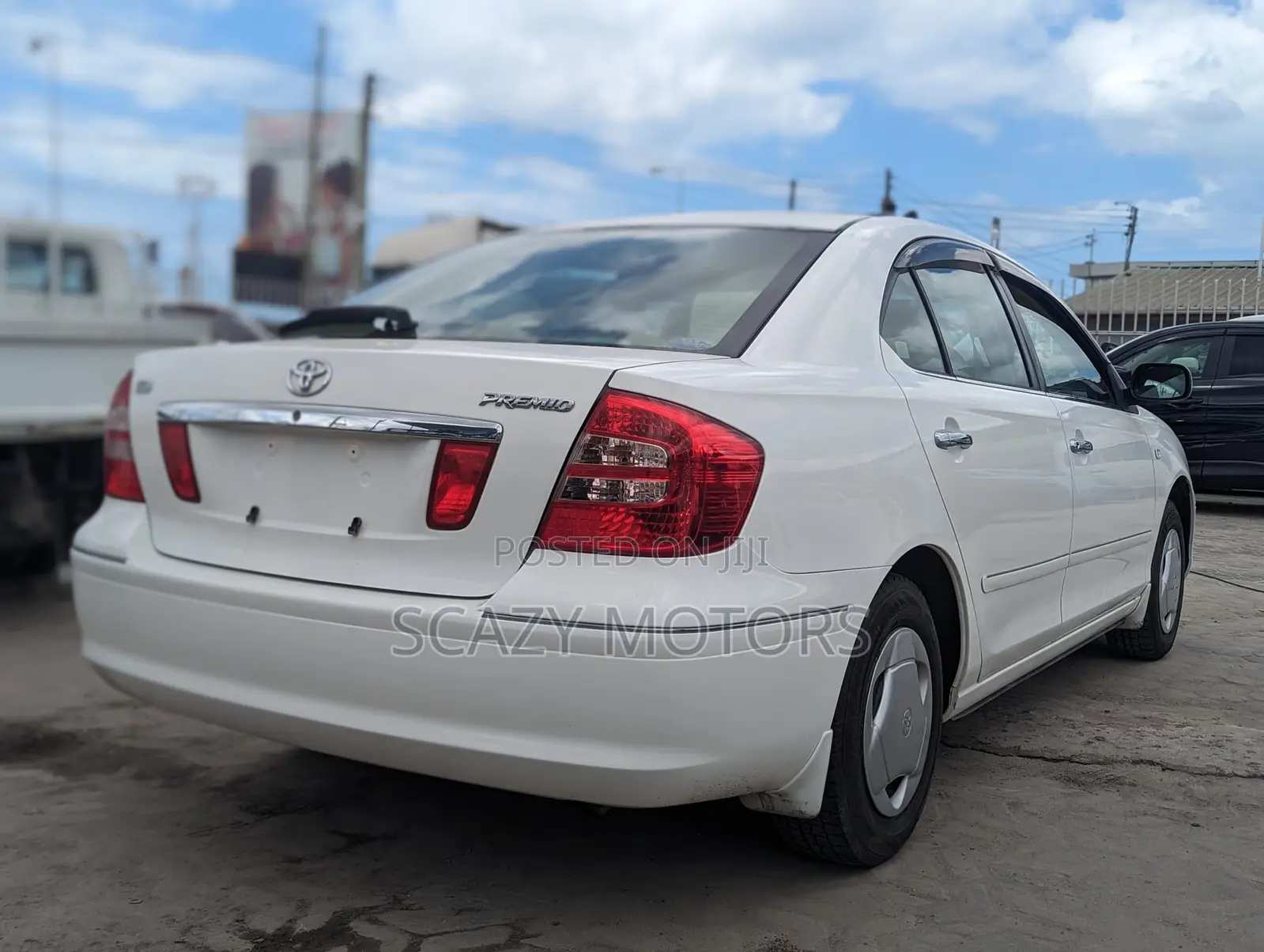 Toyota Premio 2005 White