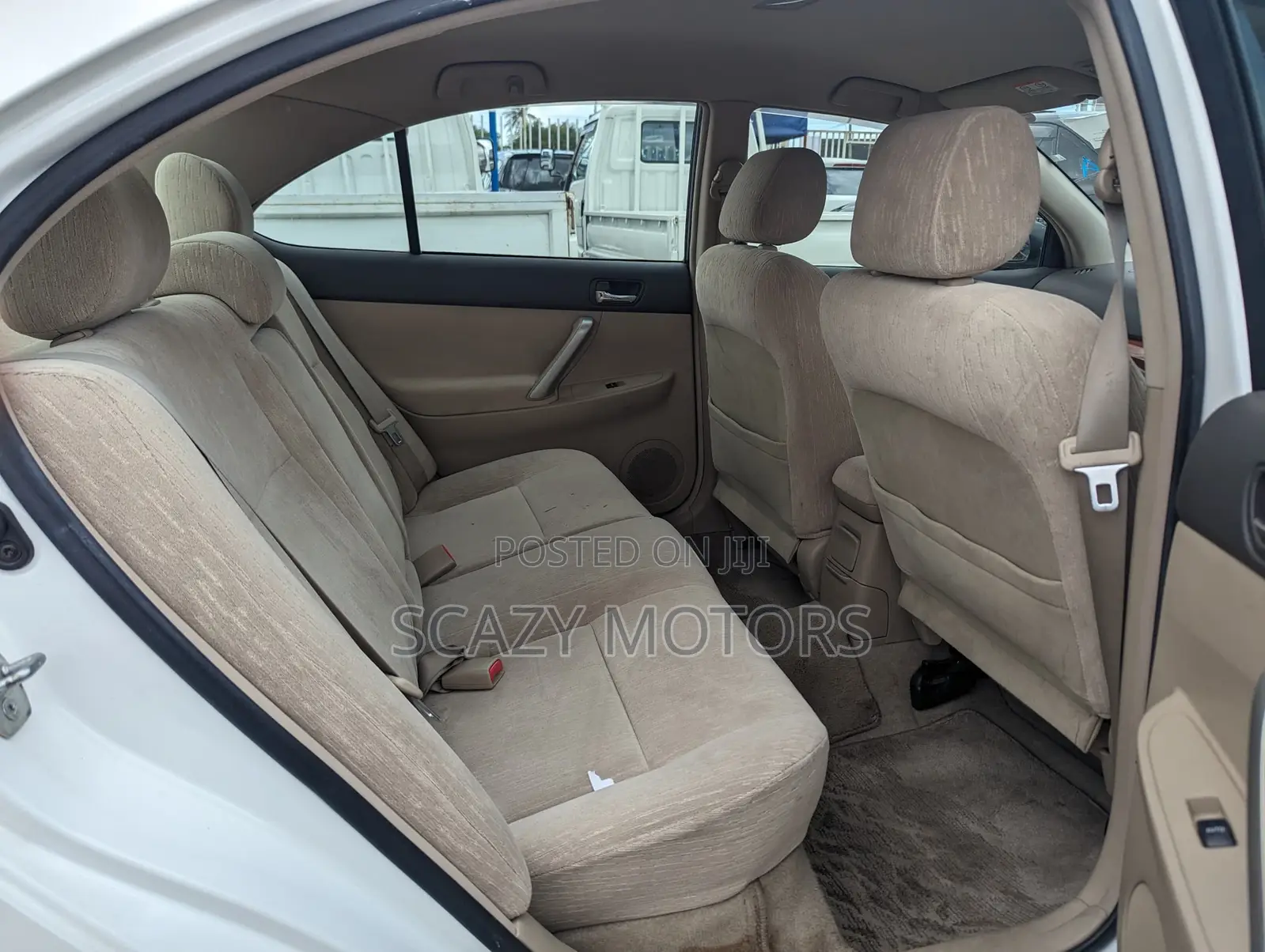 Toyota Premio 2005 White