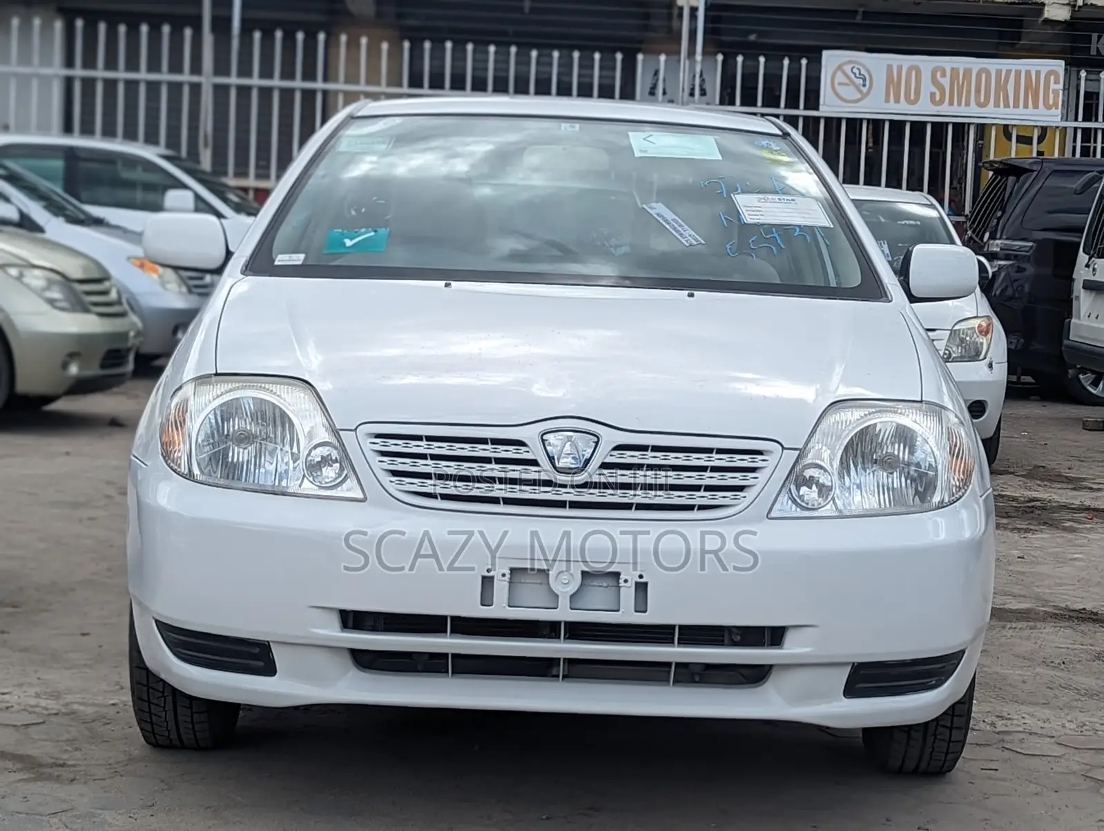 Toyota Allex 2001 White