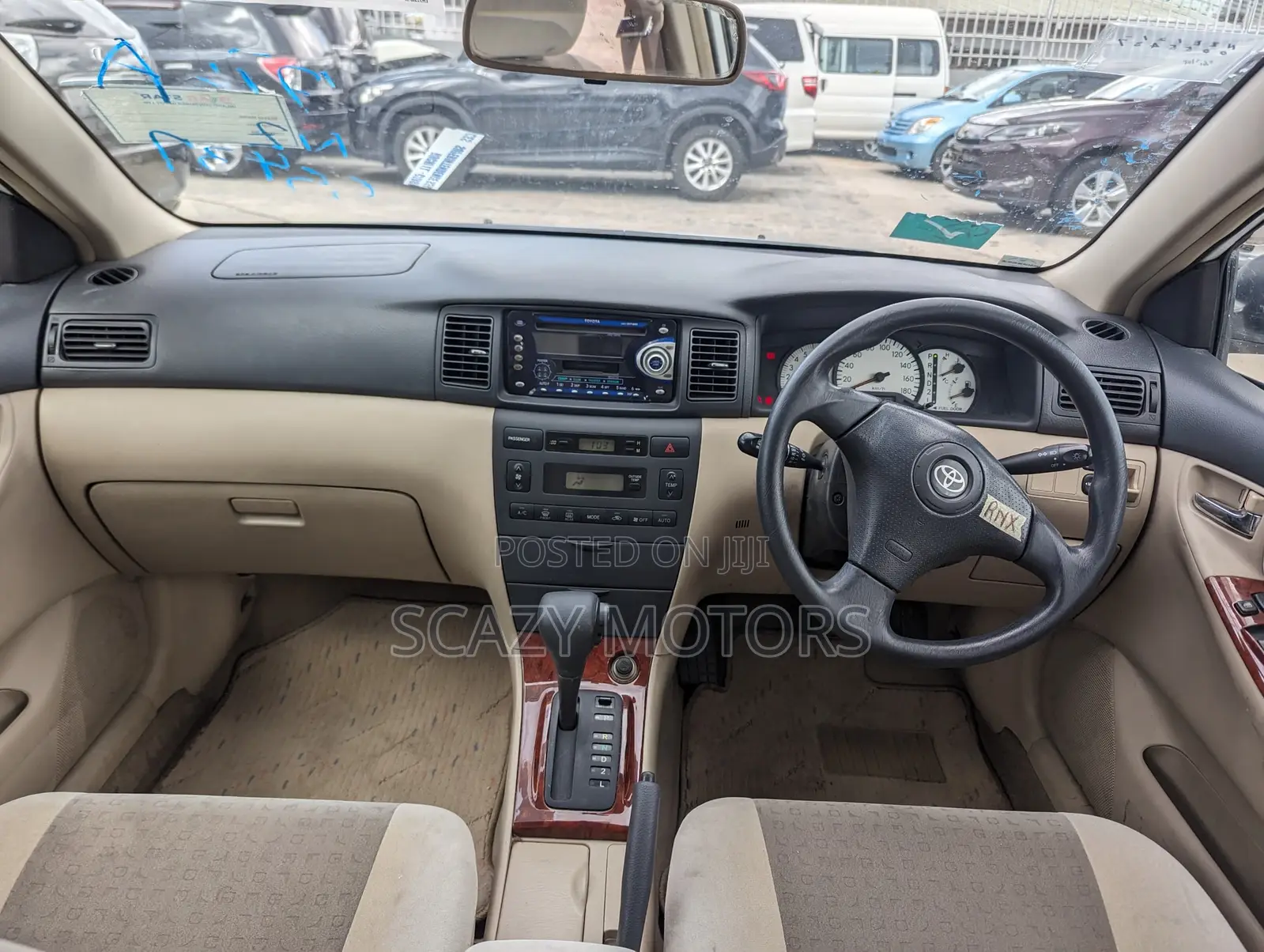Toyota Allex 2001 White