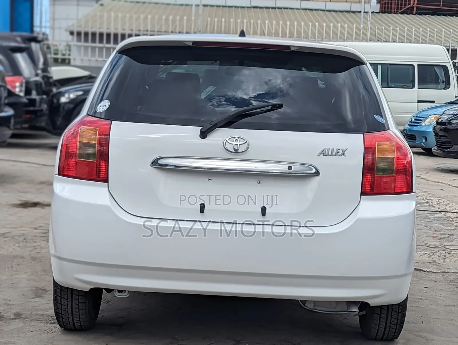 Toyota Allex 2001 White