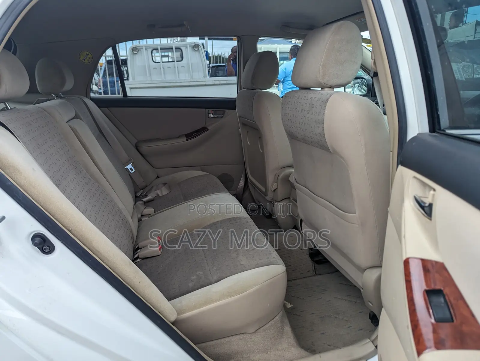 Toyota Allex 2001 White