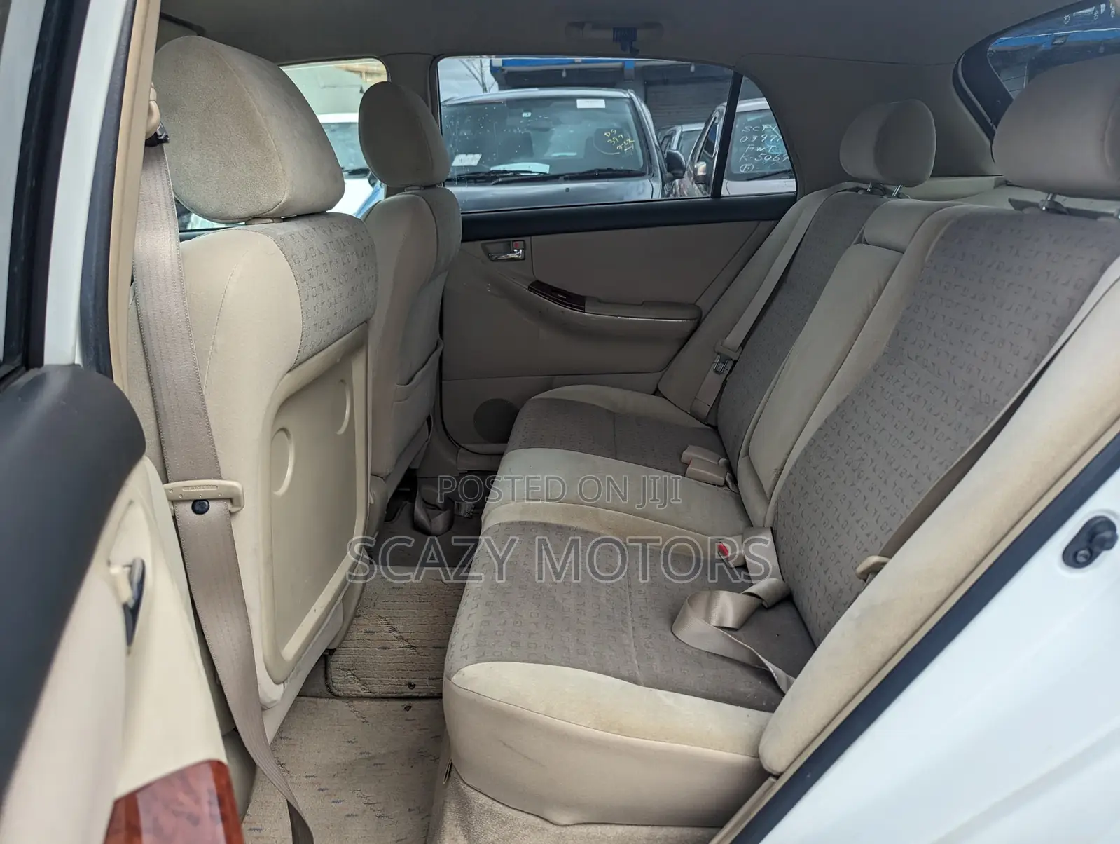 Toyota Allex 2001 White