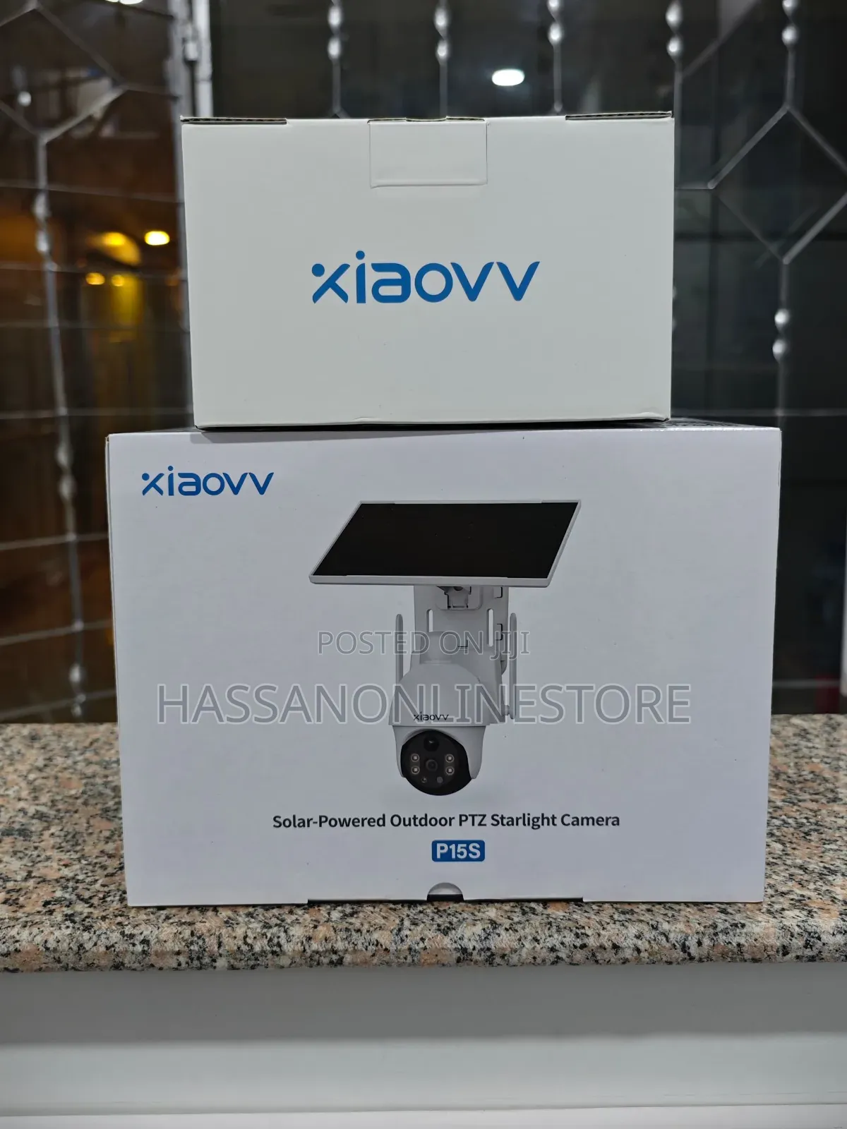 Xiaovv 3630d-P15s-4g 3M Outdoor 355° Smart 4G Camera Solar